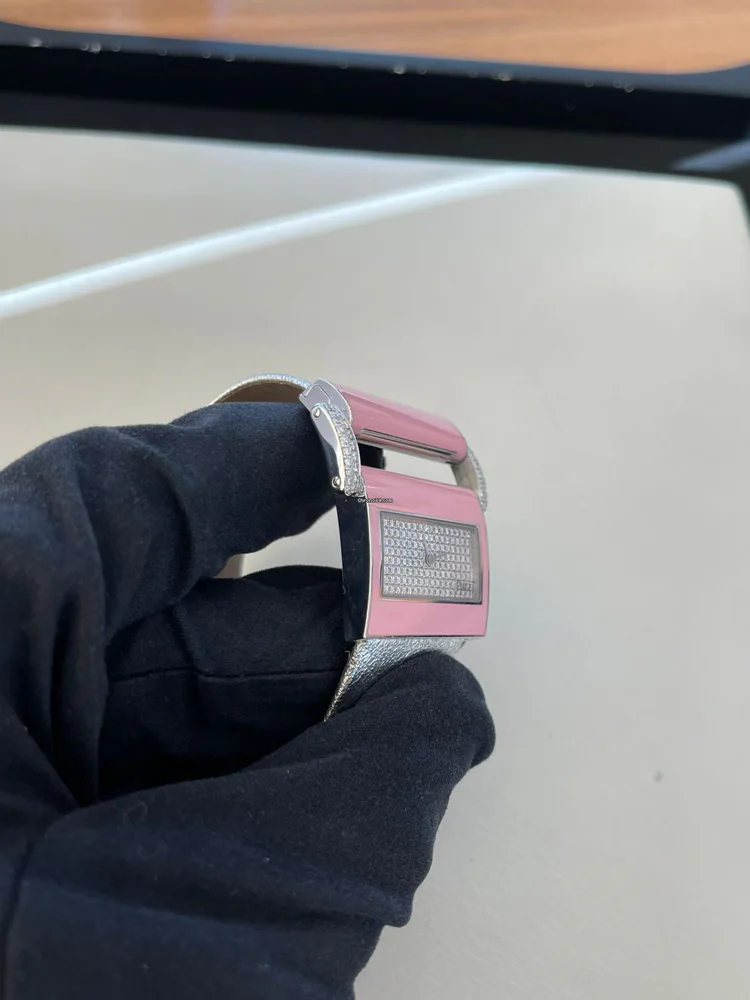 Piaget Protocole White Gold Pink & Diamonds
